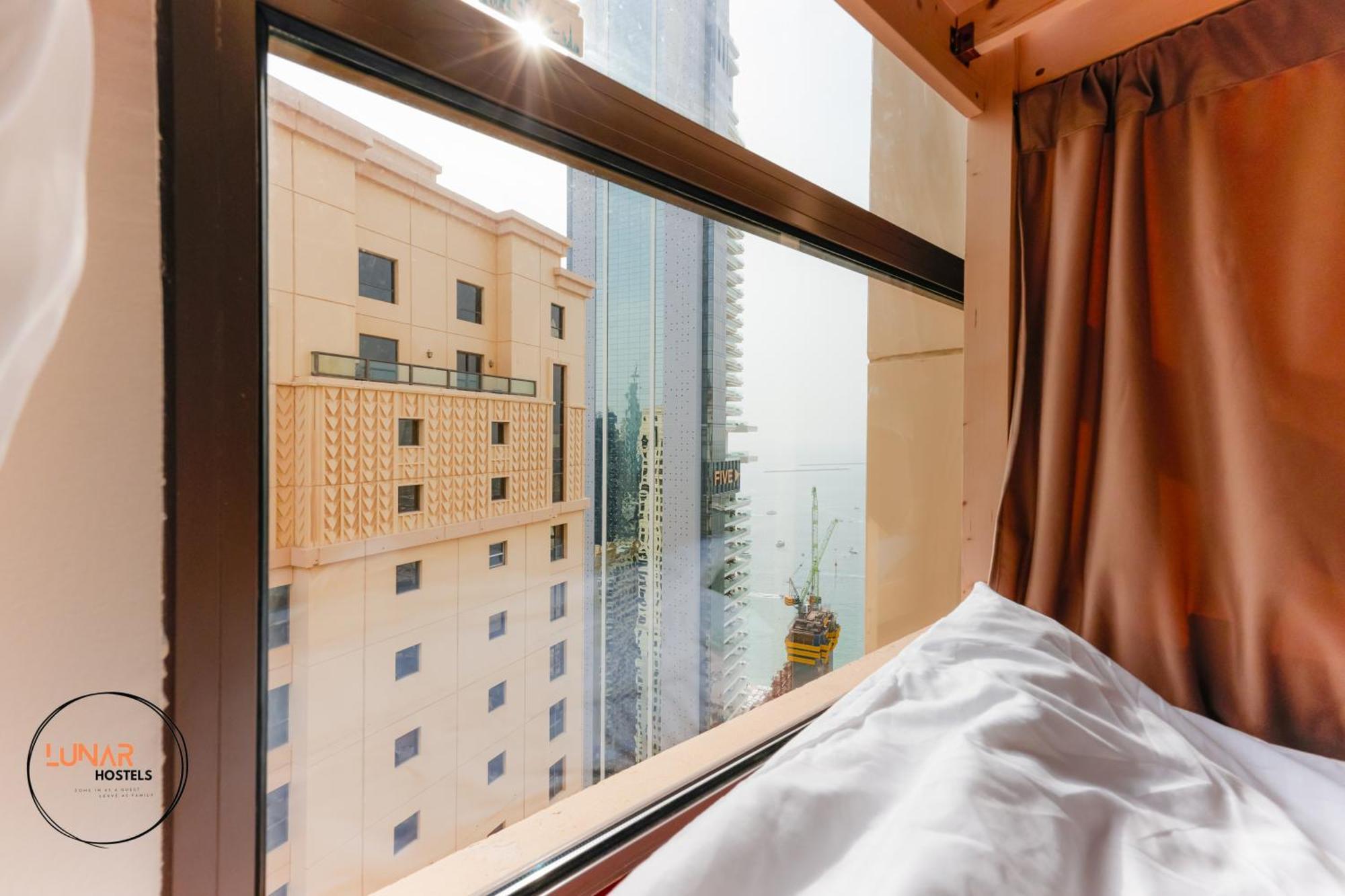 Lunar Cozy Hostel - Jbr Dubai Exterior foto